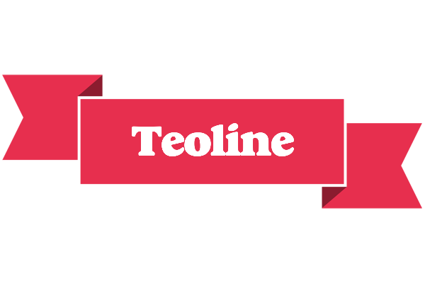 Teoline sale logo