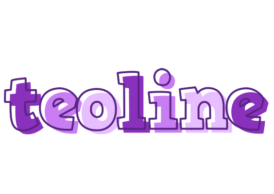 Teoline sensual logo