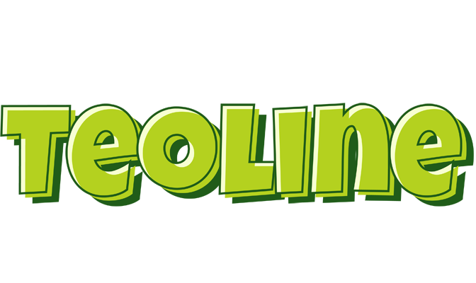 Teoline summer logo