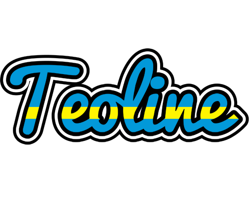 Teoline sweden logo