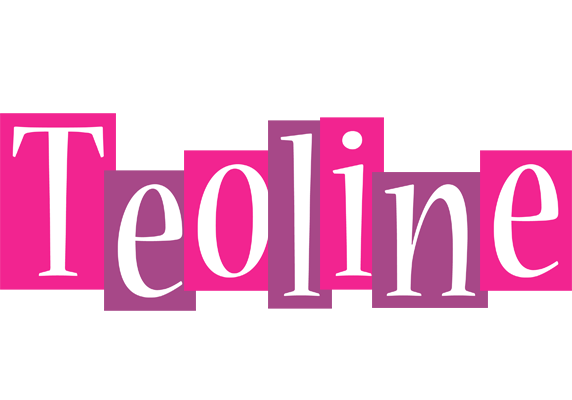 Teoline whine logo