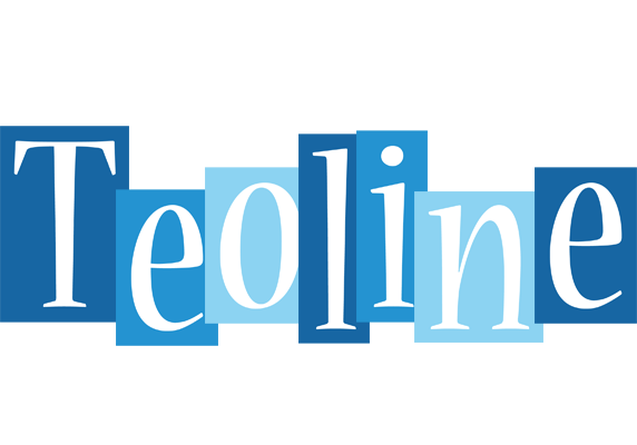Teoline winter logo