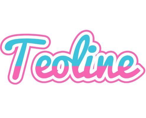 Teoline woman logo