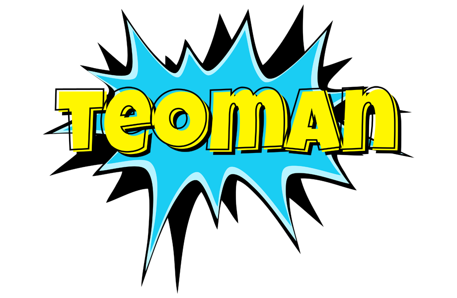 Teoman amazing logo