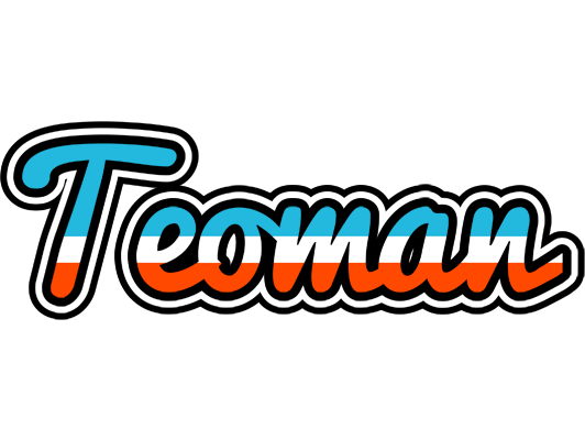 Teoman america logo