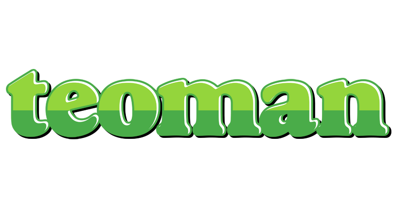 Teoman apple logo
