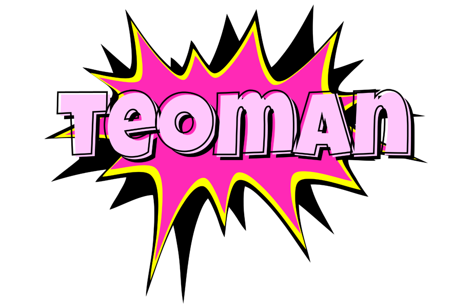 Teoman badabing logo