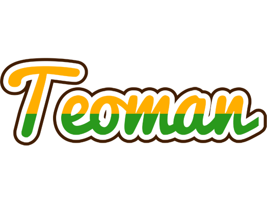 Teoman banana logo