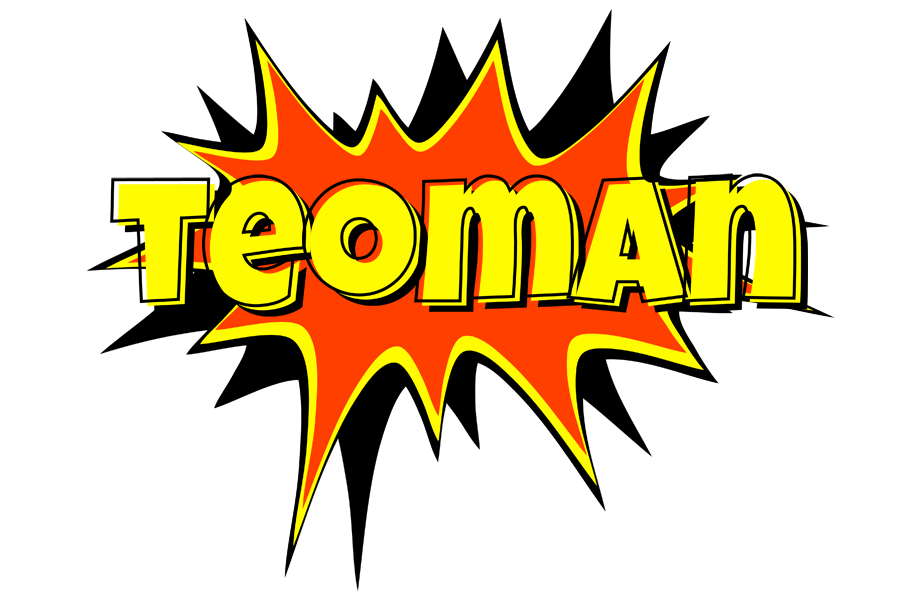 Teoman bazinga logo