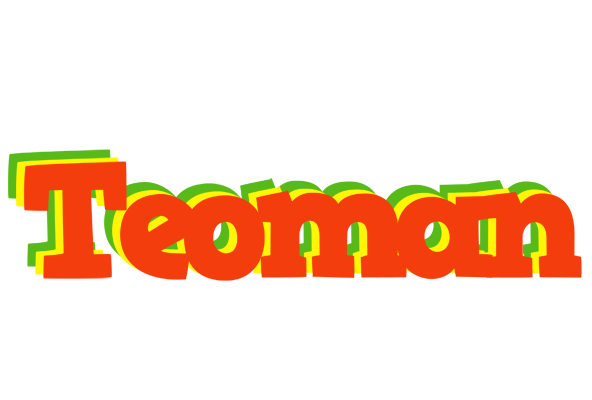 Teoman bbq logo