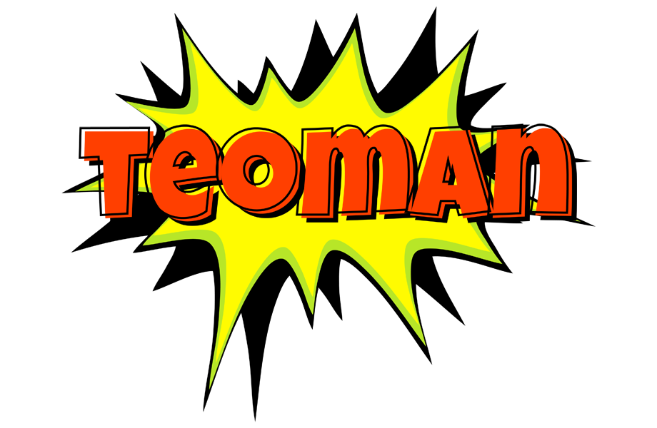 Teoman bigfoot logo