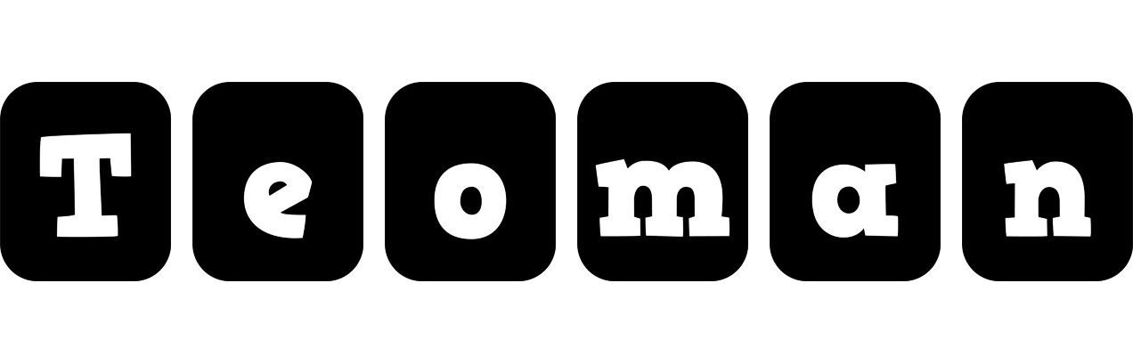 Teoman box logo