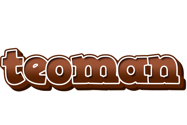 Teoman brownie logo