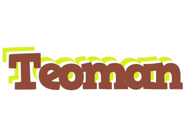 Teoman caffeebar logo