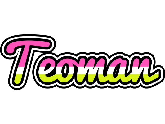 Teoman candies logo