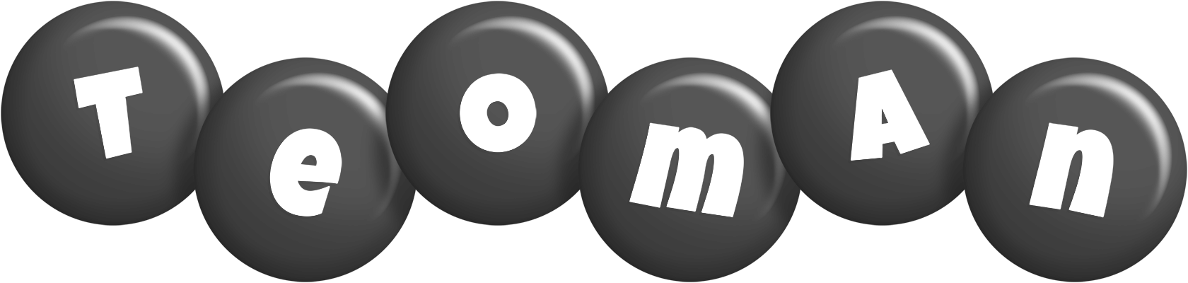 Teoman candy-black logo