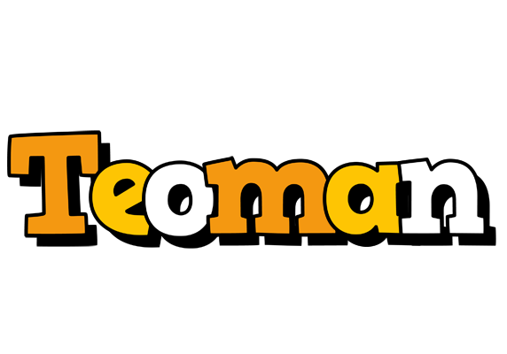 Teoman cartoon logo