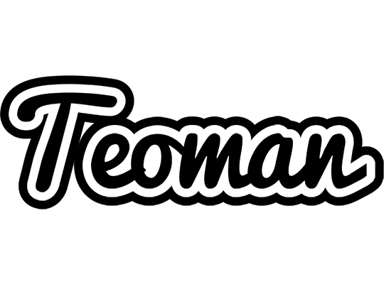 Teoman chess logo