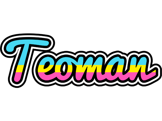 Teoman circus logo