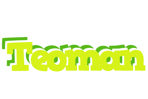 Teoman citrus logo