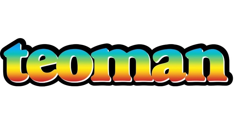 Teoman color logo