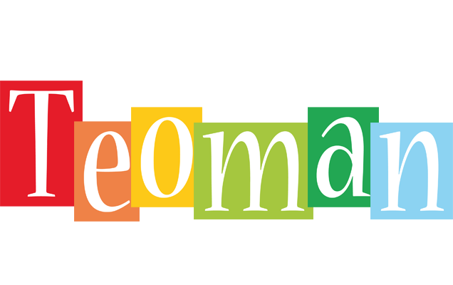 Teoman colors logo