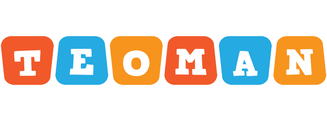 Teoman comics logo