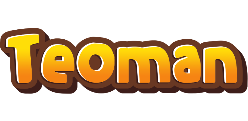 Teoman cookies logo