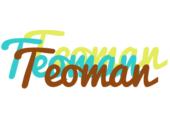 Teoman cupcake logo