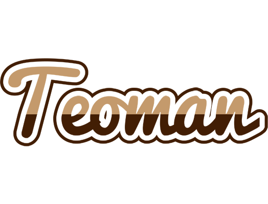 Teoman exclusive logo