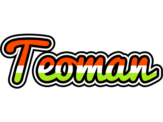 Teoman exotic logo