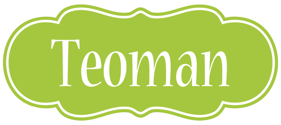 Teoman family logo