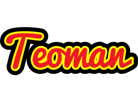 Teoman fireman logo