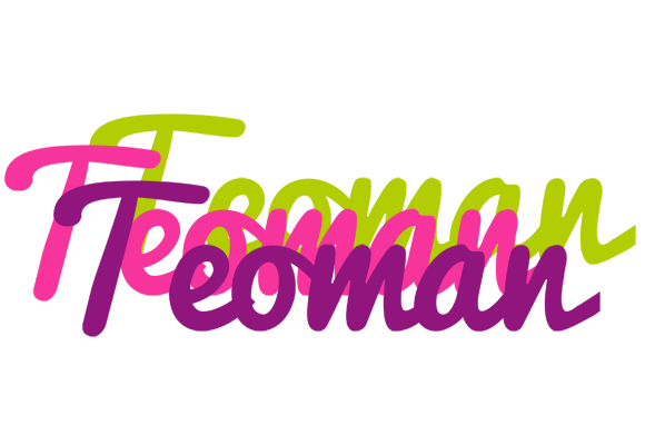 Teoman flowers logo