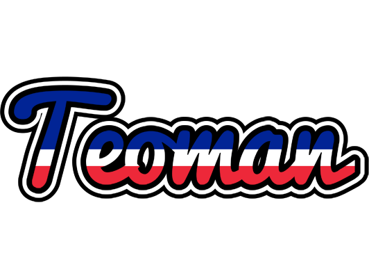 Teoman france logo