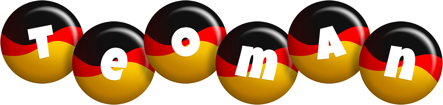 Teoman german logo