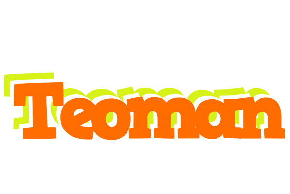 Teoman healthy logo