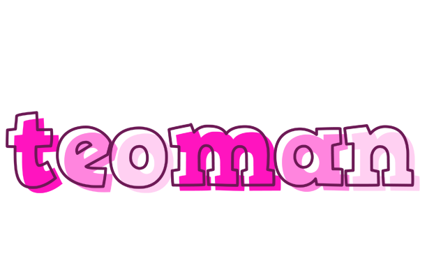 Teoman hello logo