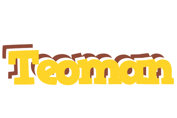 Teoman hotcup logo