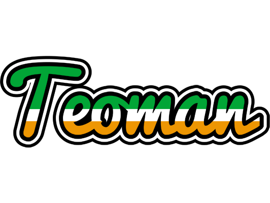 Teoman ireland logo