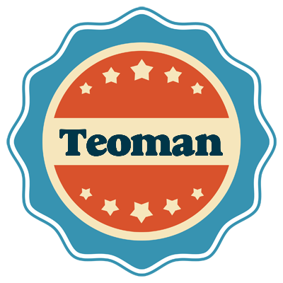 Teoman labels logo