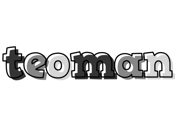 Teoman night logo