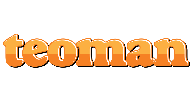 Teoman orange logo