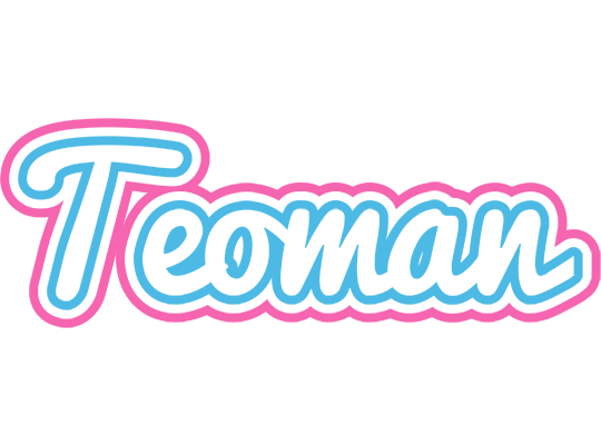 Teoman outdoors logo