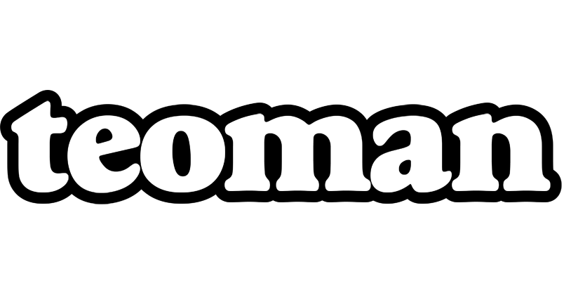 Teoman panda logo