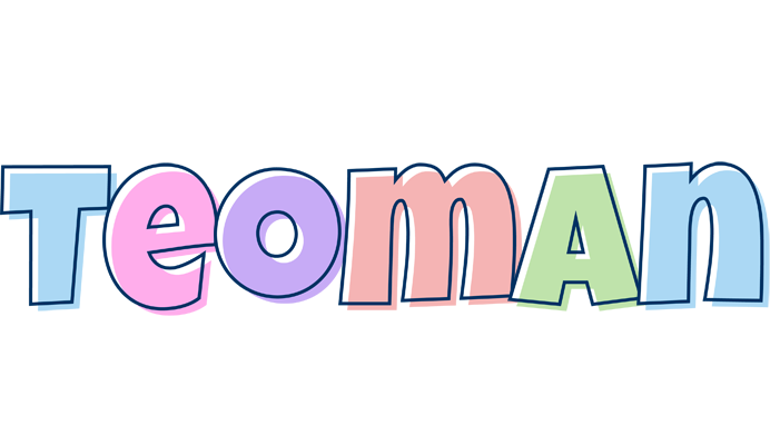 Teoman pastel logo