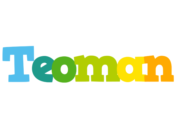 Teoman rainbows logo