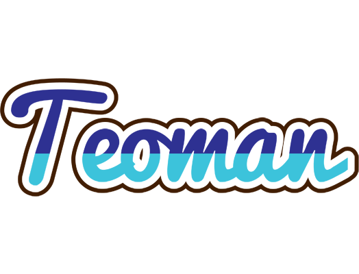 Teoman raining logo