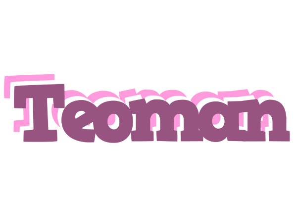 Teoman relaxing logo