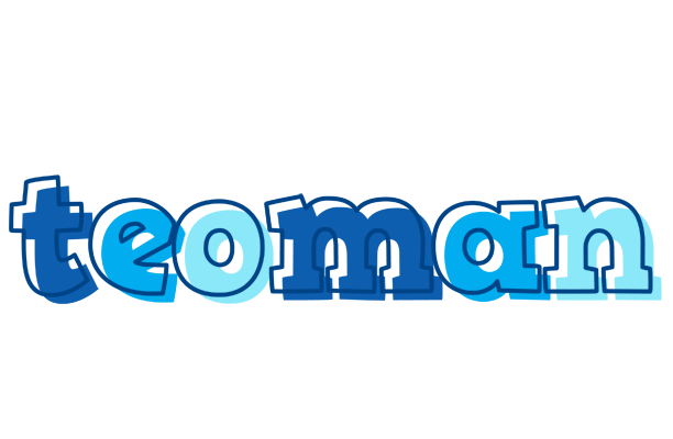 Teoman sailor logo
